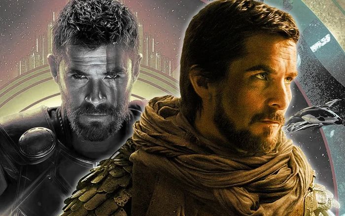 Bỏ lại bộ đồ Batman, Christian Bale sẽ chính thức trở thành nhân vật phản diện của Thor 4!