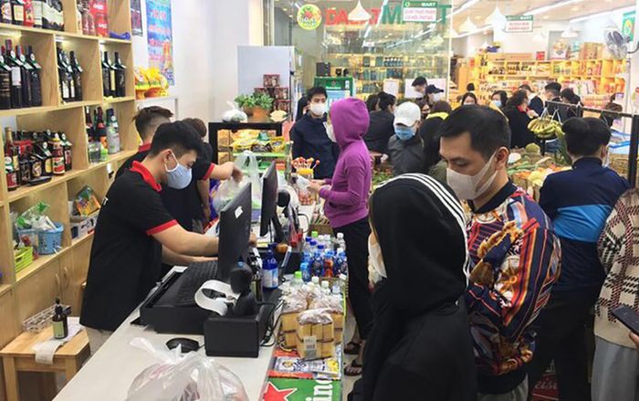 Sở Công thương: Ngay cả khi có 1.000 ca nhiễm COVID-19, Hà Nội vẫn đủ nhu yếu phẩm