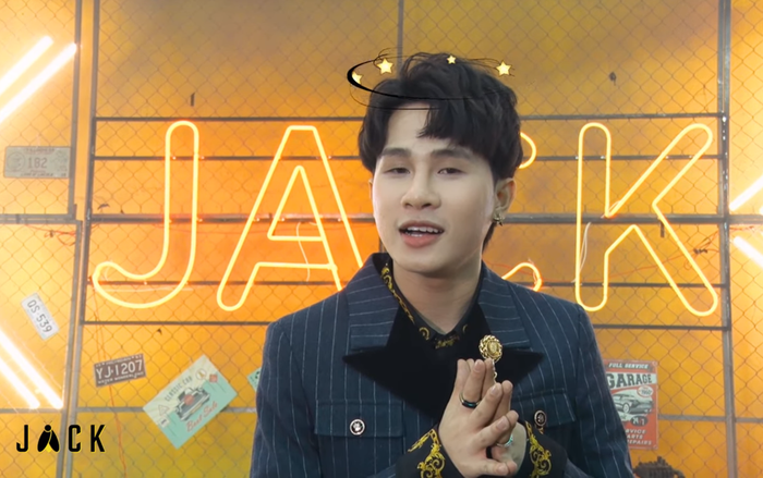 Jack đăng clip chúc fan dịp 8/3, để lộ hậu trường đang quay MV mới?