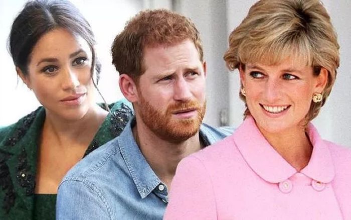 Harry và Meghan có thể sẽ chật vật như cố Công nương Diana sau khi rời Hoàng gia