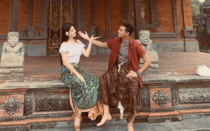 Thanh Duy - Kha Ly tung ảnh 'tình bể bình' tại Bali kỷ niệm 4 năm ngày cưới