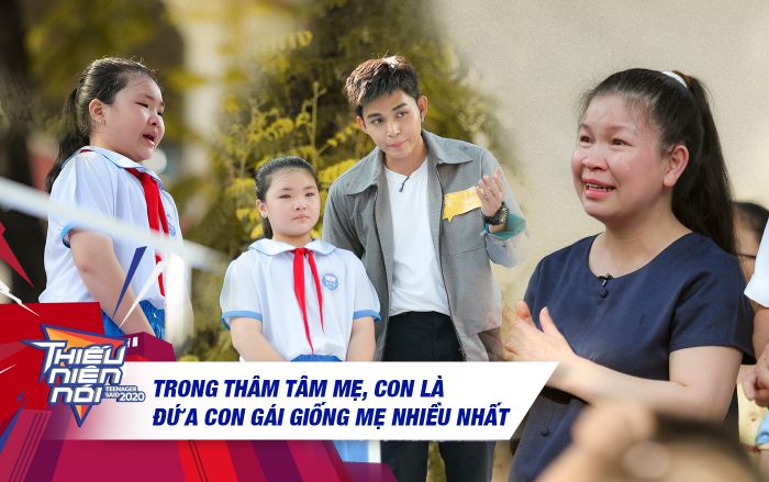 Jun Phạm - Khả Ngân giúp cô bé lớp 4 thấu hiểu lý do người mẹ bệnh tim 'thiên vị' giữa 3 con gái