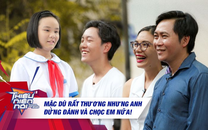 Cô bé lớp 4 nhiệt tình 'bốc phốt' anh trai, Jun Phạm - Khả Ngân hòa giải đầy thuyết phục