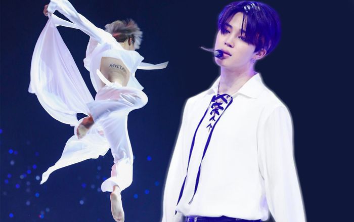 Không hổ danh 'thánh fancam' của BTS, Jimin tiếp tục chạm ngưỡng 100 triệu lượt xem với Fake Love