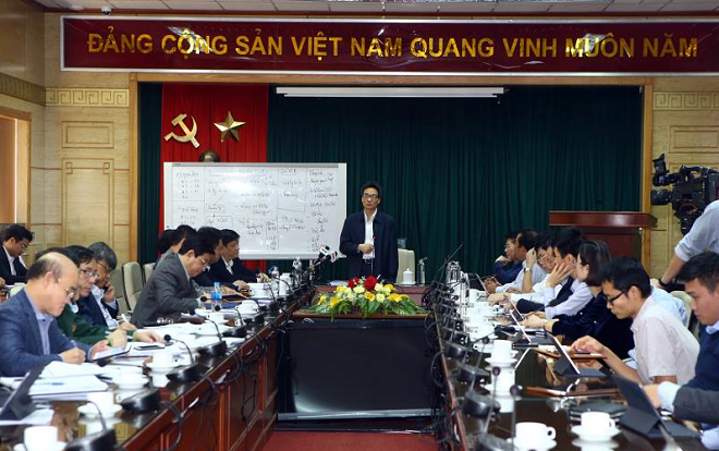 Từ ngày 10/3 tới, Việt Nam thực hiện khai báo y tế toàn dân