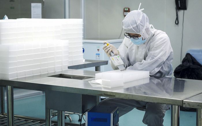 Google dùng trí tuệ nhân tạo để xúc tiến điều chế vắc-xin ngừa virus corona