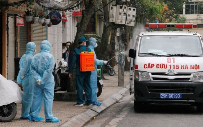 Công bố ca nhiễm COVID-19 thứ 31 tại Việt Nam