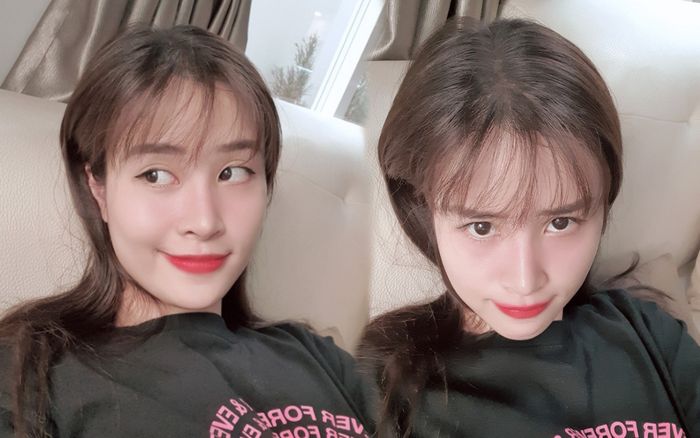 Đông Nhi cắt tóc mái thưa, nhan sắc không những thăng hạng mà còn 'hack tuổi' cực siêu