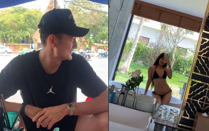 Được nghỉ thi đấu vì COVID-19, Văn Lâm tranh thủ về Việt Nam hẹn hò bạn gái Yến Xuân