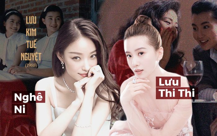 Nghê Ni - Lưu Thi Thi sẽ hợp tác cùng nhau trong tác phẩm phim truyền hình mới sắp khai máy?