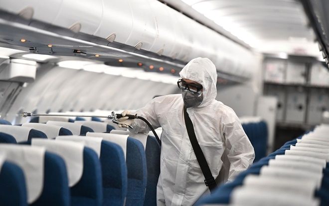 Nghi vấn nhà vệ sinh trên chuyến bay VN0054 là nơi lây lan COVID-19