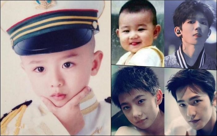 Những bức ảnh hồi bé của các sao Hoa Ngữ: Vương Tuấn Khải dễ thương, Lộc Hàm đẹp trai, Dương Dương không thay đổi