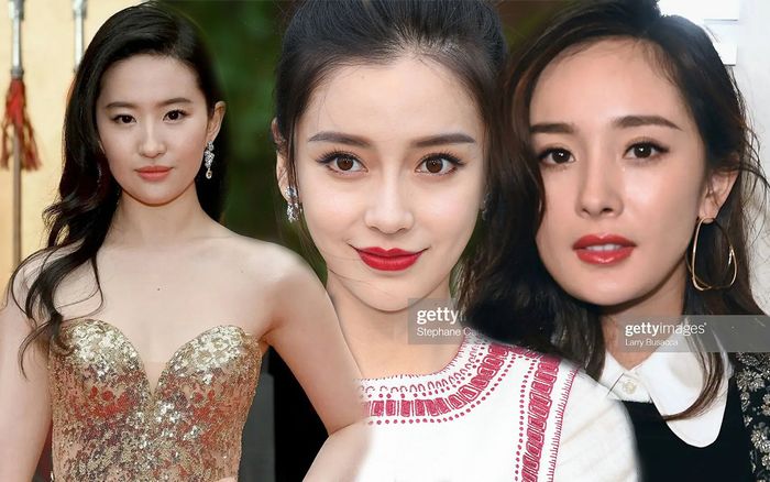 Nhan sắc của tiểu hoa đán dưới góc kính quốc tế: Lưu Diệc Phi gây tranh cãi, đẹp nhất chính là Angelababy