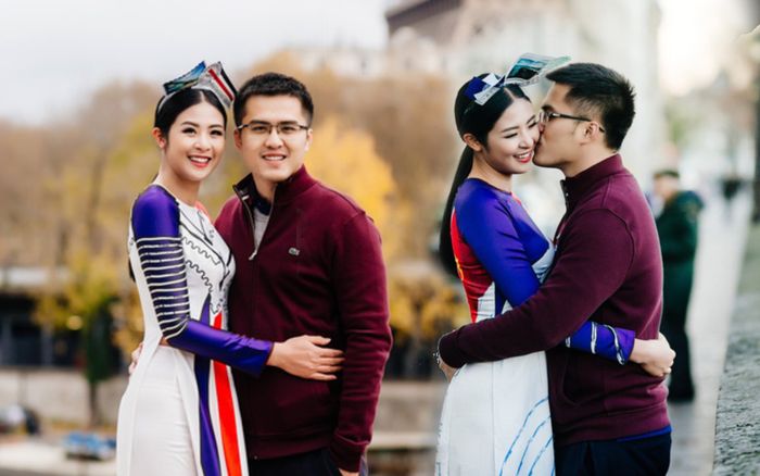 Hoa hậu Ngọc Hân và chồng tương lai quyết định lùi ngày cưới vì dịch Covid-19