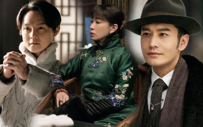 Xa Thi Mạn trở thành nữ phụ mờ nhạt trong phim đam mỹ của Huỳnh Hiểu Minh - Doãn Chính