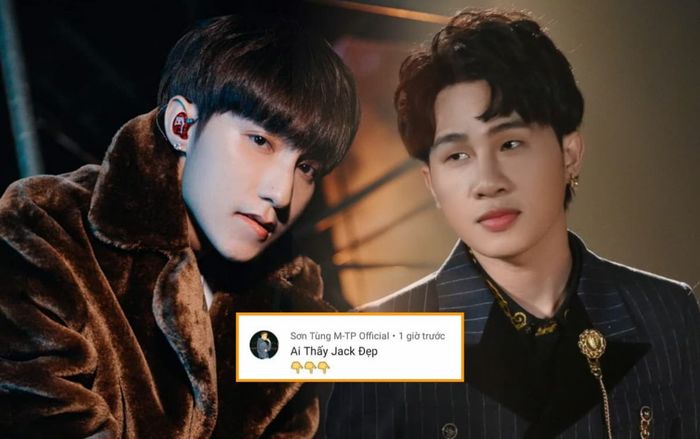 Thực hư việc Sơn Tùng M-TP vào tận MV 'Là một thằng con trai' chỉ vì… nhan sắc của Jack