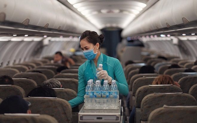 Toàn bộ phi hành đoàn chuyến bay VN0054 âm tính với COVID-19