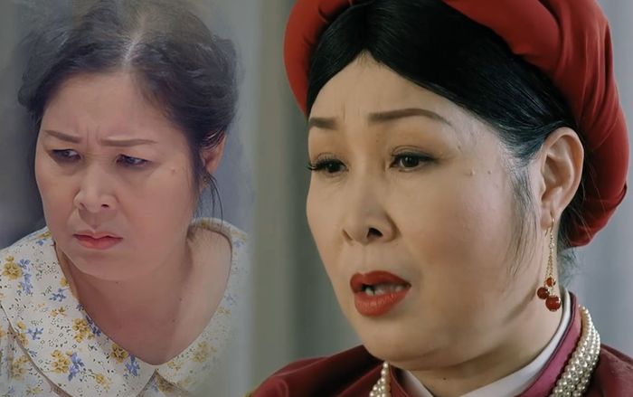 NSND Hồng Vân trên màn ảnh - người mẹ có thù với con gái ruột