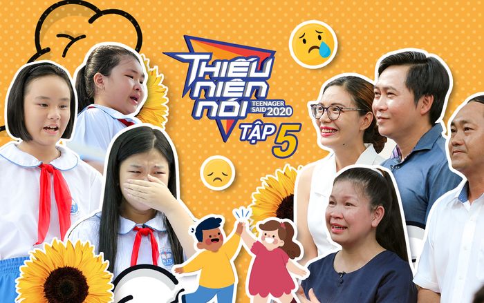5 'mảnh ghép' cảm xúc tập 5 Thiếu niên nói 2020: 'Người thân là tài sản quý giá nhất'