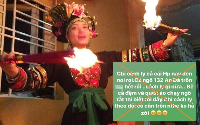 Đăng tin thất thiệt 'chuẩn bị cách ly cả TP.Hải Phòng', cô đồng bị phạt 10 triệu