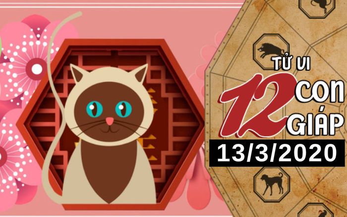 Tử vi thứ 6 ngày 13/3/2020 của 12 con giáp: Mão cải thiện tài chính, Dậu vượng vận đào hoa