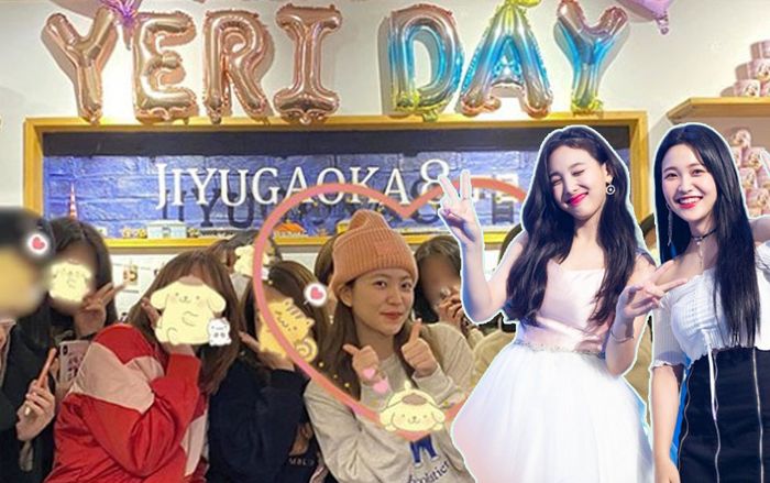 Yeri (Red Velvet) tổ chức sinh nhật cùng fan giữa tâm dịch bệnh, Nayeon (TWICE) bất ngờ có mặt