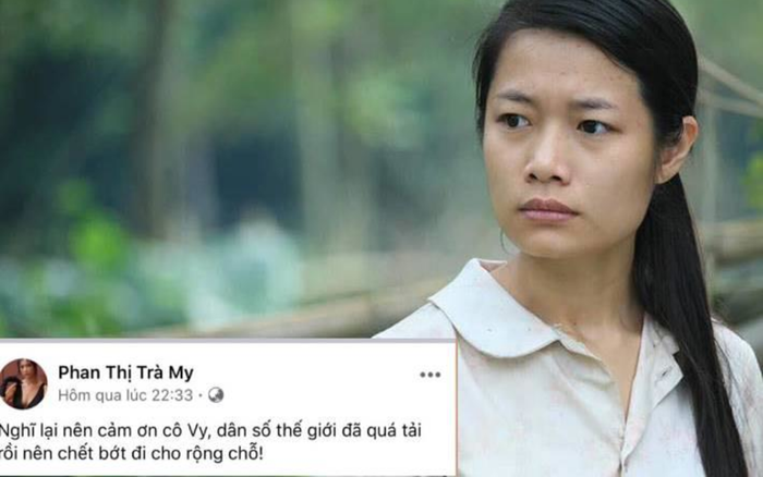 Trà My 'Thương nhớ ở ai' bị dư luận ném đá vì phát ngôn 'cảm ơn cô Vy để dân số chết bớt'