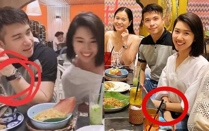 Phủ nhận chuyện hẹn hò, Thuý Ngân - Trương Thế Vinh vẫn đeo đồng hồ đôi?