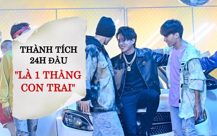 Thành tích sau 24h ra mắt 'Là 1 thằng con trai': 10 triệu view, vượt 'Sóng gió' nhưng chưa thể phá kỉ lục chính mình