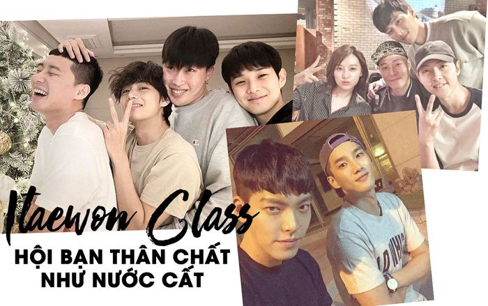 Hội bạn thân chất như nước cất của cặp đối thủ không đội chời trời chung trong Itaewon Class