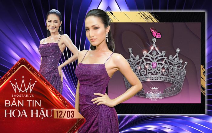 Hoài Sa tiết lộ ý nghĩa thiết kế dạ hội chung kết: Không phải chiến thuật 'váy cùng màu vương miện'