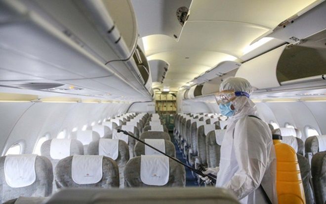 Một hành khách trên chuyến bay VN0054 nhiễm COVID-19 tại Campuchia