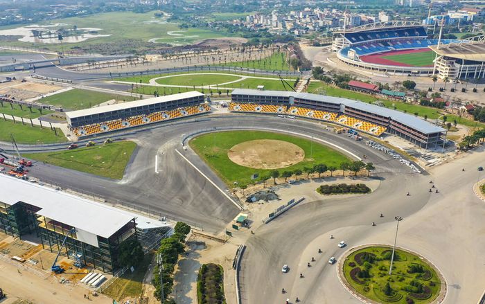 Giải đua xe công thức F1 tại Việt Nam sẽ bị hoãn vì virus corona?