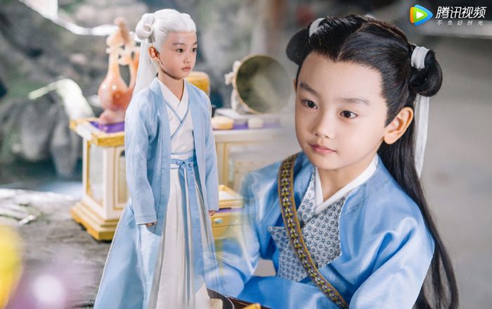 ‘Tam sinh tam thế: Chẩm thượng thư’: Kết phim chưa đã, đoàn phim chiều Fan tặng clip hai đứa trẻ đếm sao cực đáng yêu