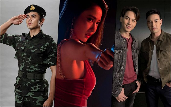 Bỏ túi 3 phim hành động của TV3 Thái Lan trong năm 2020