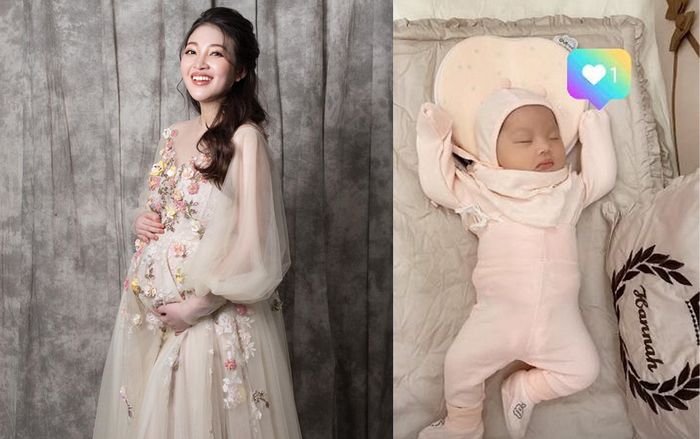 Cận cảnh nhan sắc con gái đầu lòng của cô dâu '200 cây vàng': Đáng yêu và thừa hưởng nhiều nét đẹp từ mẹ