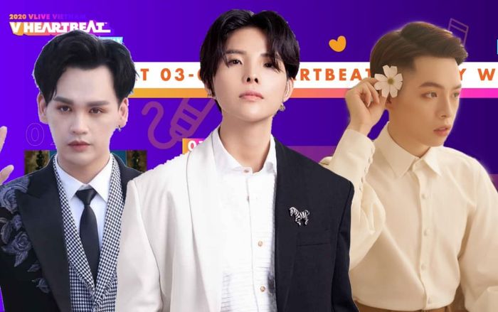 BXH V Heartbeat tuần: Vũ Cát Tường giữ 'thế thượng phong', Đức Phúc và Nguyễn Trần Trung Quân rượt 'sát nút'