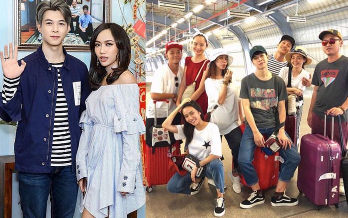 Tiến Luật đăng ảnh đi du lịch cùng hội bạn, dân mạng nhanh chóng phát hiện Diệu Nhi - Anh Tú đi giày đôi