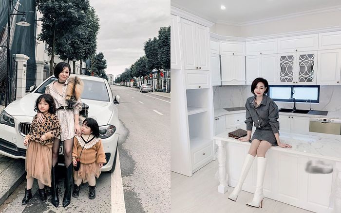 'Choáng ngợp' trước căn biệt thự mới tậu của hotmom Ngọc Mon, 'sương sương' có giá trên dưới 10 tỷ