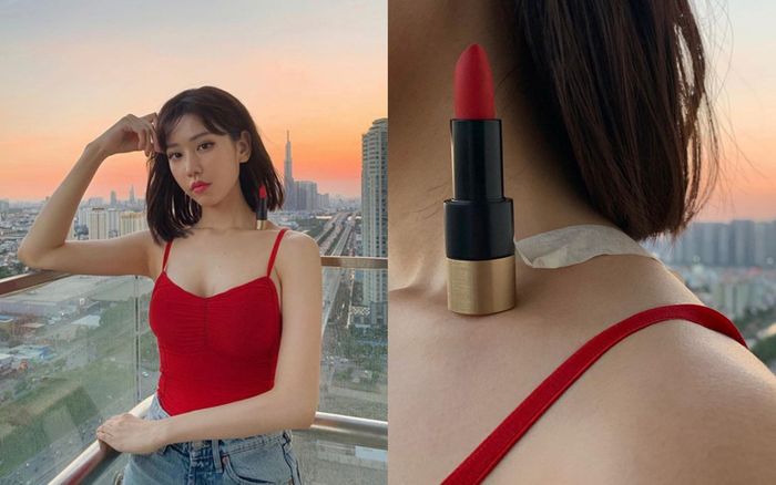 Dân mạng ngã ngửa với độ lầy của Min khi thực hiện thử thách soi môi