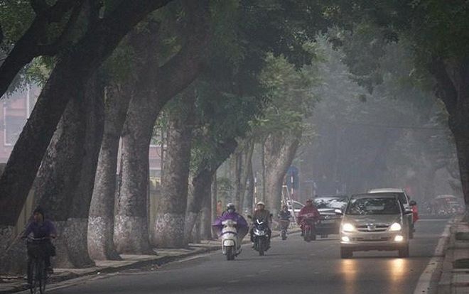 Dự báo thời tiết hôm nay (13/3): Hà Nội có mưa phùn và sương mù rải rác