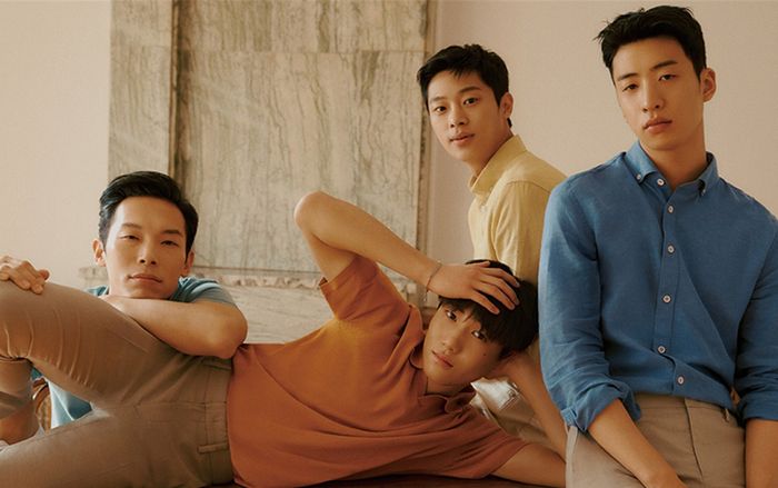 Nhóm F4 Bắc Hàn của 'Hạ cánh nơi anh' khiến fan 'đổ gục' vì loạt ảnh 'siêu đẹp trai' 