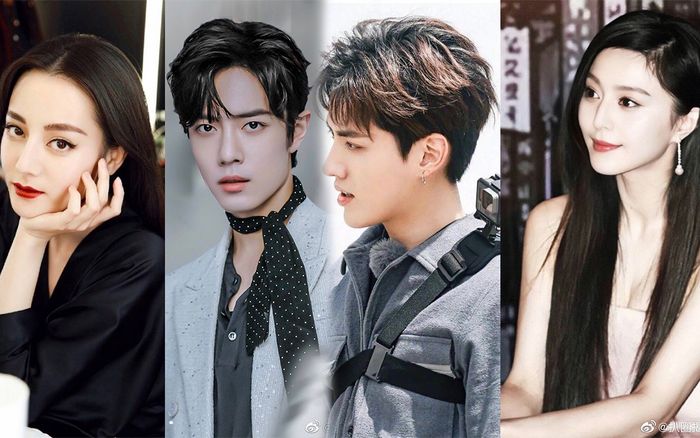 Top 4 Nam - Nữ minh tinh Hoa Ngữ có giá trị nhan sắc cao nhất giới giải trí do dân mạng Trung bình chọn!