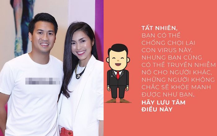 Thiếu gia Phillip Nguyễn chia sẻ thông điệp tích cực chống dịch COVID-19 và phản ứng bất ngờ của Tăng Thanh Hà