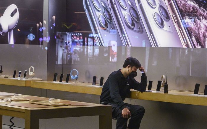 Nóng: Sau bão Covid-19, Apple đã mở cửa trở lại toàn bộ Apple Store ở Trung Quốc