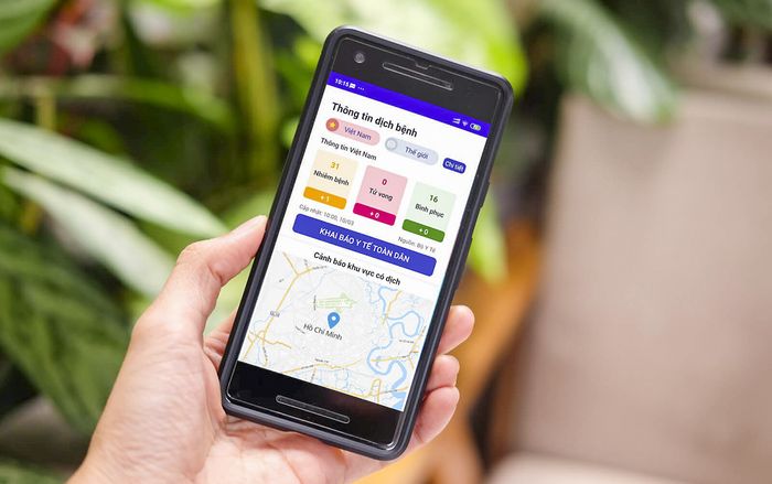 Ứng dụng khai báo y tế NCOVI của Bộ Y tế gây sốt tại Việt Nam