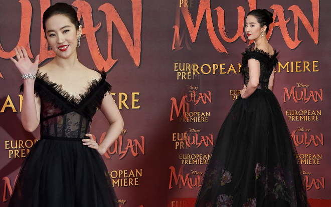 Lưu Diệc Phi lộ răng ố vàng, diện váy xuyên thấu hàng hiệu mà vẫn bị anti-fan công kích