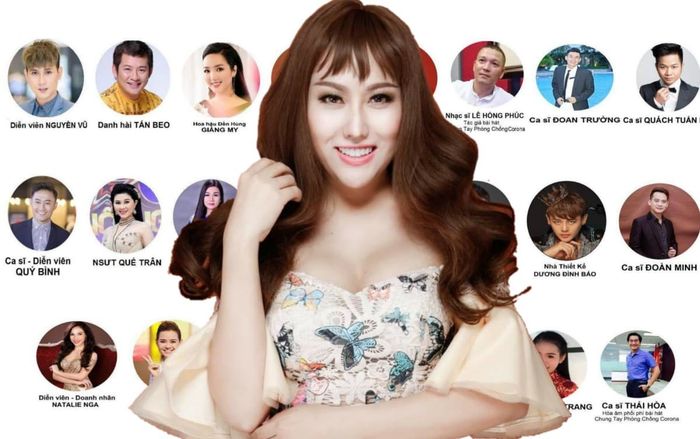Phi Thanh Vân phát động dự án chống dịch Covid-19 với sự tham gia của hơn 20 nghệ sĩ
