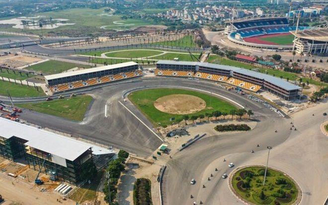 Chính thức hoãn chặng đua F1 tại Hà Nội vì dịch COVID-19