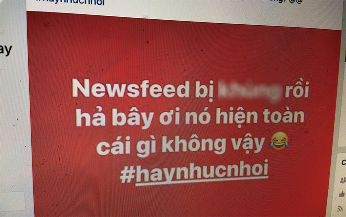 Nhiều người dùng Việt gặp lỗi lạ trên Facebook cuối ngày 13/3